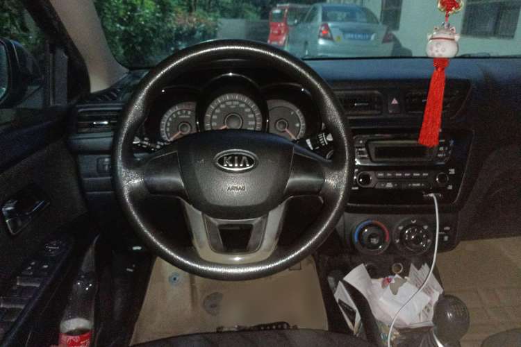 Used Kia K2 2011 Sedan 1.4L Manual Transmission GLS