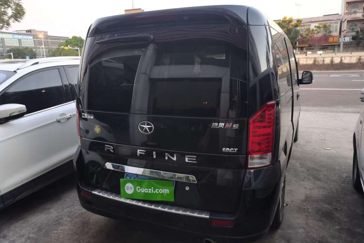 Used JAC Refine M5 2017 2.0T Gasoline Dual-Clutch Executive Version