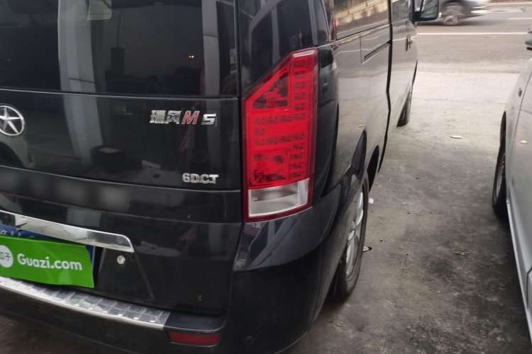 Used JAC Refine M5 2017 2.0T Gasoline Dual-Clutch Executive Version