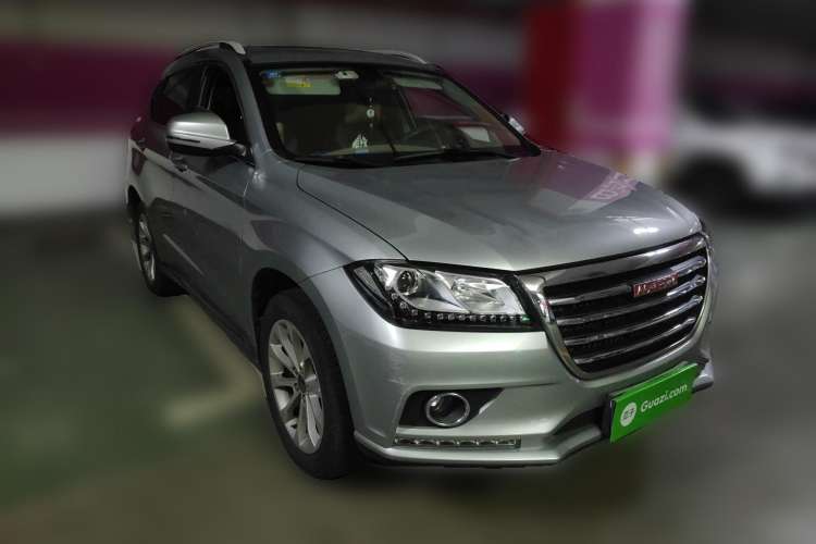 Used Haval H2 2017 Red-Label 1.5T Automatic Two-Wheel Drive Luxury Model