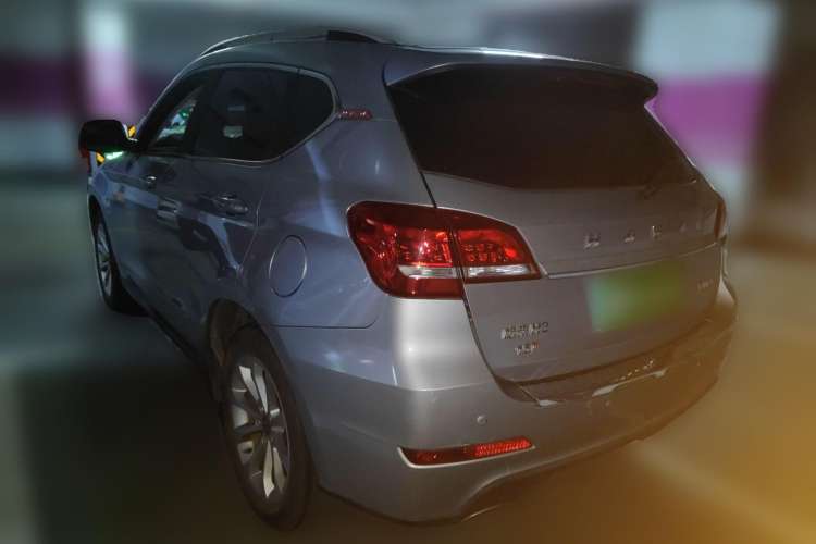 Used Haval H2 2017 Red-Label 1.5T Automatic Two-Wheel Drive Luxury Model