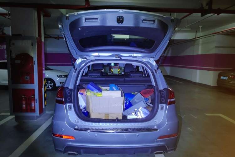 Used Haval H2 2017 Red-Label 1.5T Automatic Two-Wheel Drive Luxury Model