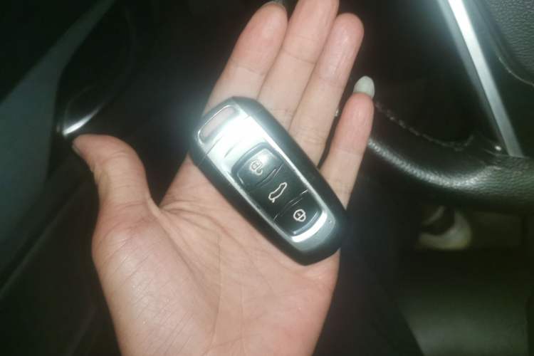 Used Geely Auto Emgrand New Energy 2018 EV450 Elite Model Vehicle Key