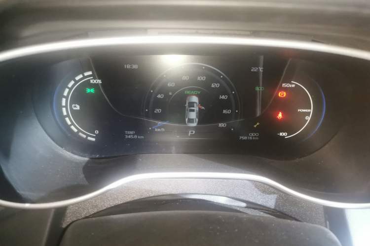 Used Geely Auto Emgrand New Energy 2018 EV450 Elite Model Instrument Cluster