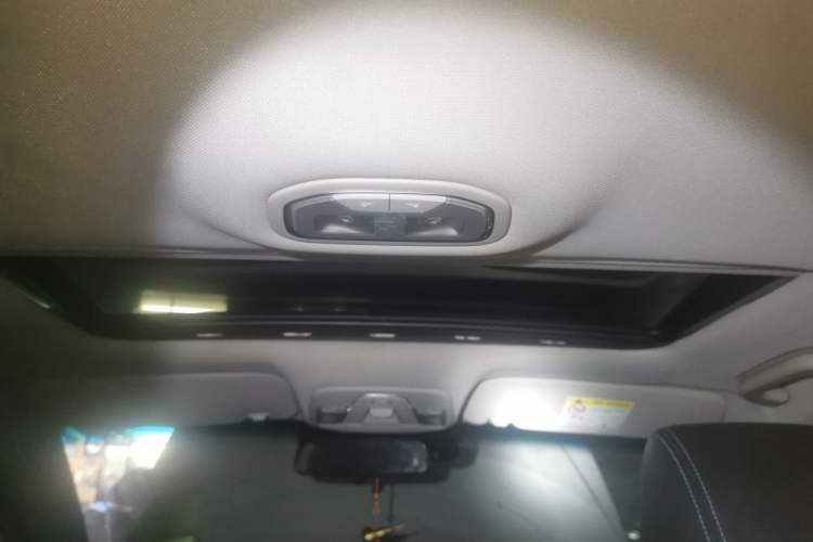 Used Geely Auto Emgrand New Energy 2018 EV450 Elite Model Headliner