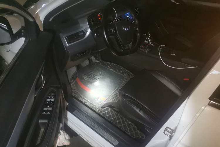 Used Geely Auto Emgrand New Energy 2018 EV450 Elite Model Driver Seat