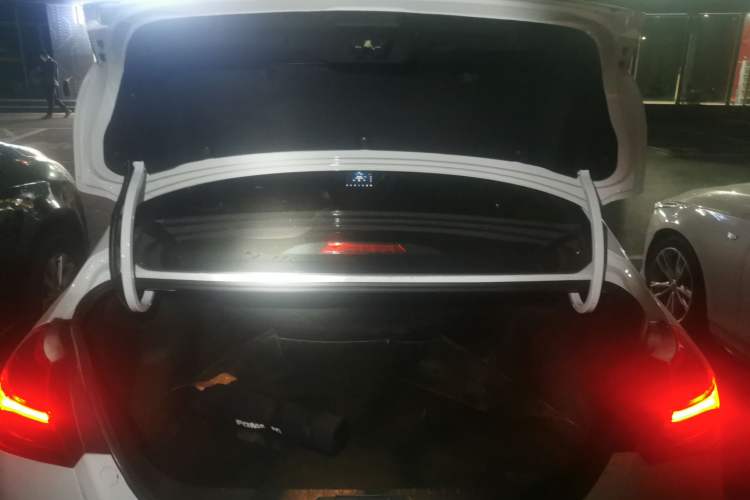 Used Geely Auto Emgrand New Energy 2018 EV450 Elite Model Trunk