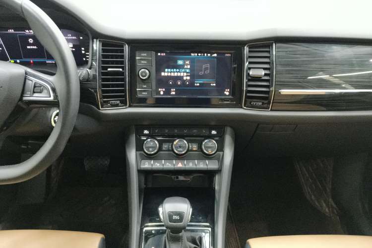 Used Skoda Kodiaq GT 2019 TSI330 Two-Wheel-Drive Luxury Edition China VI Standard