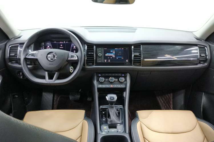 Used Skoda Kodiaq GT 2019 TSI330 Two-Wheel-Drive Luxury Edition China VI Standard