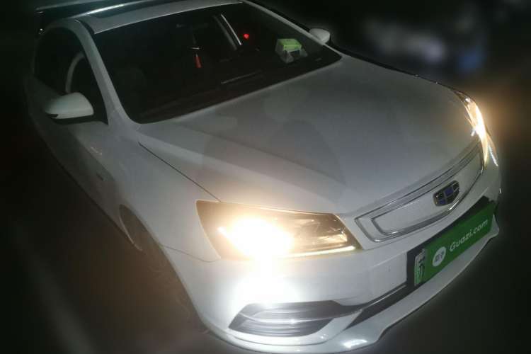 Used Geely Auto Emgrand New Energy 2018 EV450 Elite Model Front Right 45 Deg