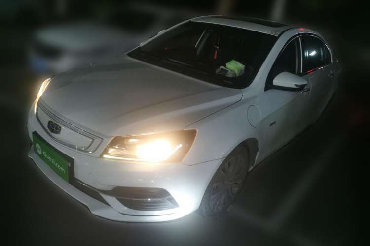 Used Geely Auto Emgrand New Energy 2018 EV450 Elite Model