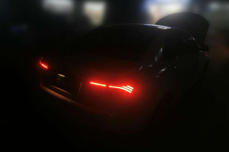 Used Geely Auto Emgrand New Energy 2018 EV450 Elite Model Rear Right 45 Deg