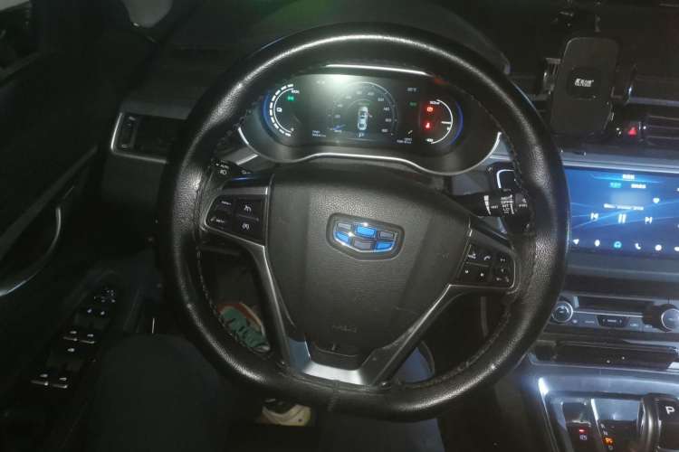Used Geely Auto Emgrand New Energy 2018 EV450 Elite Model Steering Wheel