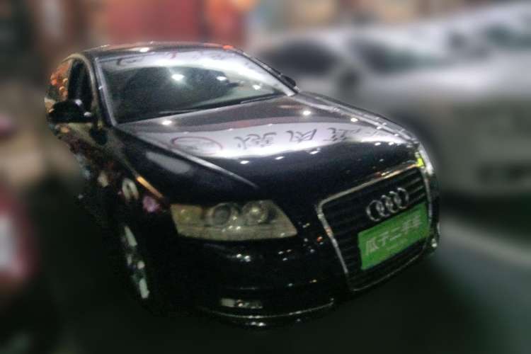 Used Audi A6L 2009 2.0 TFSI automatic standard version
