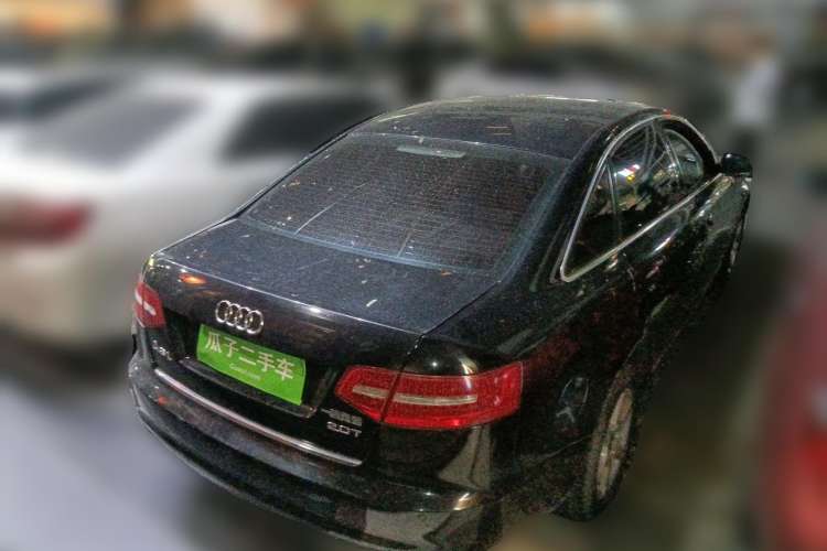 Used Audi A6L 2009 2.0 TFSI automatic standard version
