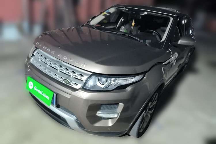 Used Land Rover Range Evoque 2015 2.0T YAMU Genesis Limited Edition