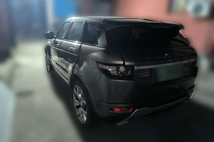 Used Land Rover Range Evoque 2015 2.0T YAMU Genesis Limited Edition