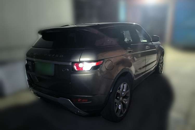 Used Land Rover Range Evoque 2015 2.0T YAMU Genesis Limited Edition