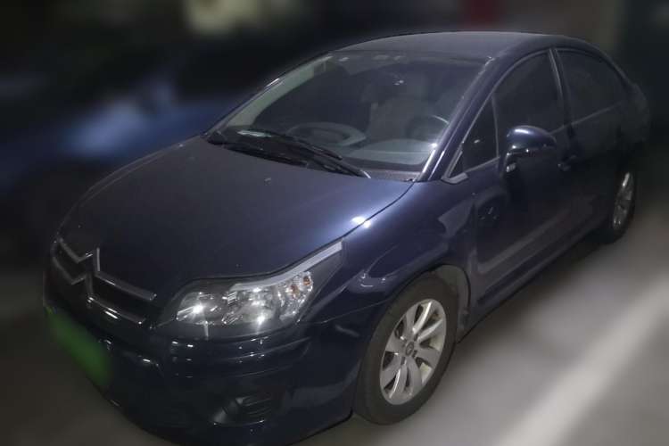 Used Citroen C-Quatre 2011 Sedan 1.6L Automatic Fashion Edition