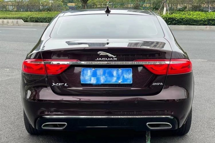 Used Jaguar XFL 2020 XFL 2.0T P200 Two-Wheel-Drive Windflower Edition
