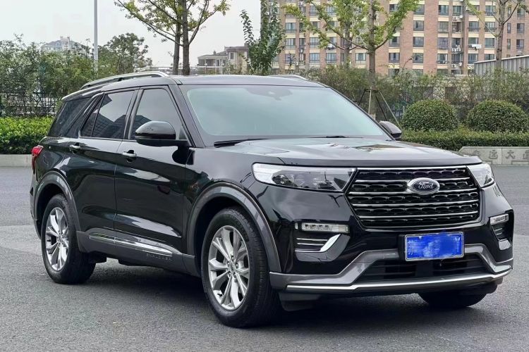 Used Ford Explorer 2020 EcoBoost 285 Rear-Drive Trend Edition 7-Seater
