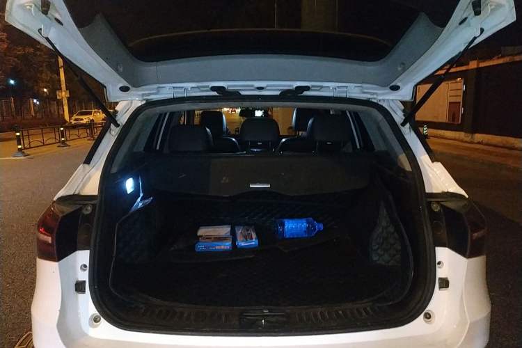 Used Zotye T600 Coupe 2017 1.5T Automatic Luxury Model Trunk