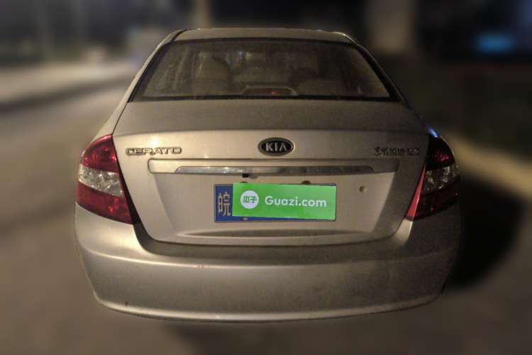 Used Kia Cerato 2012 1.6L MT GL
