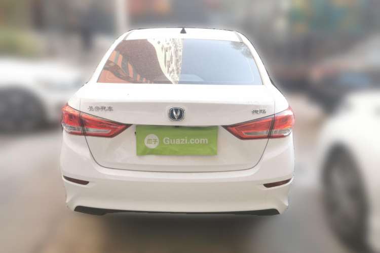 Used CHANGAN Alsvin 2019 1.4L Manual Comfort Edition China VI Standard