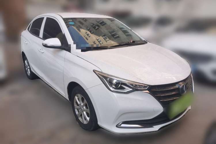 Used CHANGAN Alsvin 2019 1.4L Manual Comfort Edition China VI Standard