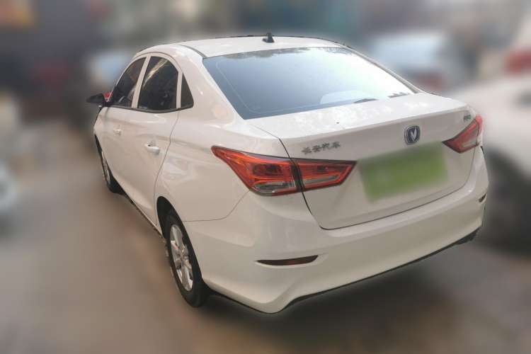 Used CHANGAN Alsvin 2019 1.4L Manual Comfort Edition China VI Standard