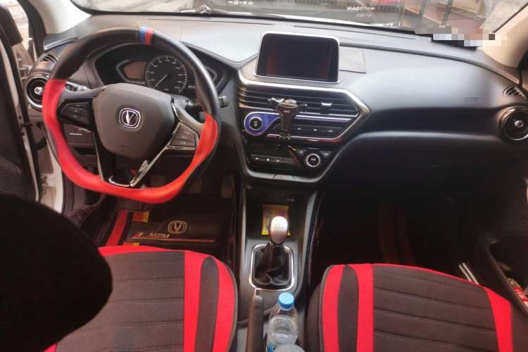 Used CHANGAN Alsvin 2019 1.4L Manual Comfort Edition China VI Standard