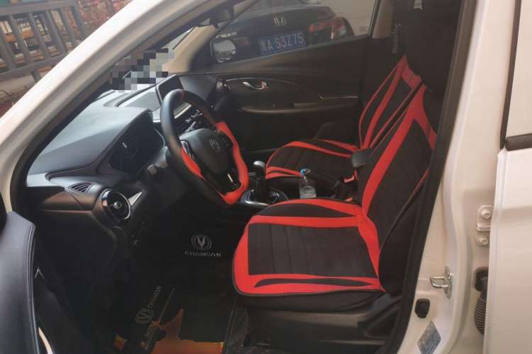 Used CHANGAN Alsvin 2019 1.4L Manual Comfort Edition China VI Standard
