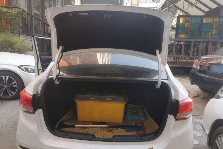 Used CHANGAN Alsvin 2019 1.4L Manual Comfort Edition China VI Standard