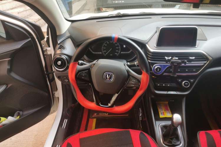 Used CHANGAN Alsvin 2019 1.4L Manual Comfort Edition China VI Standard