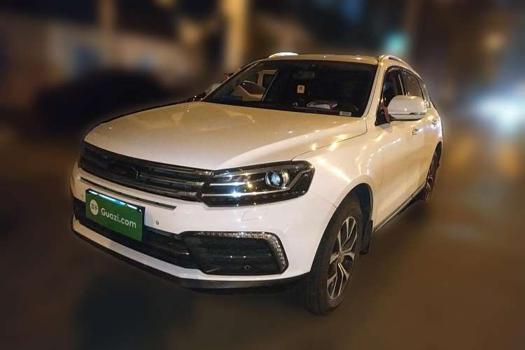 Used Zotye T600 Coupe 2017 1.5T Automatic Luxury Model