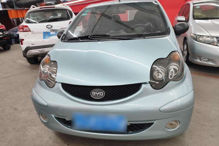 Used BYD F0 2012 1.0L Joyful Cool Model