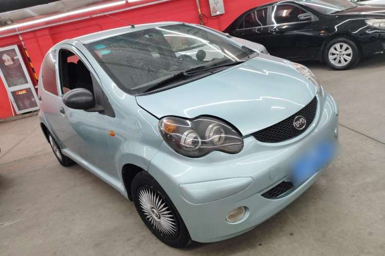 Used BYD F0 2012 1.0L Joyful Cool Model