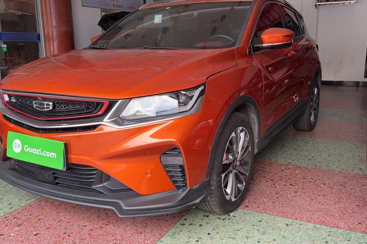 Used Geely Auto Coolray 2019 Sport Model 260T DCT Battle China V Standard