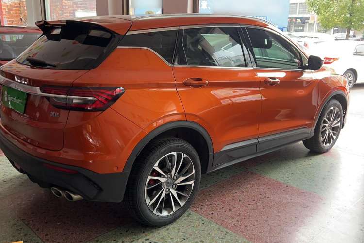 Used Geely Auto Coolray 2019 Sport Model 260T DCT Battle China V Standard