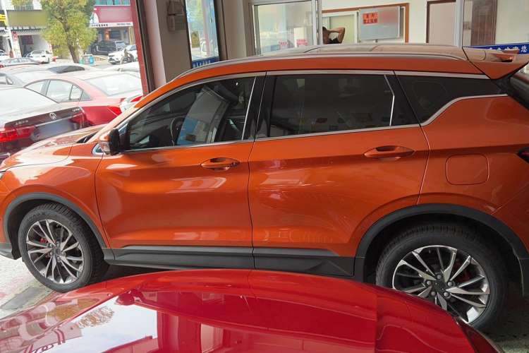 Used Geely Auto Coolray 2019 Sport Model 260T DCT Battle China V Standard