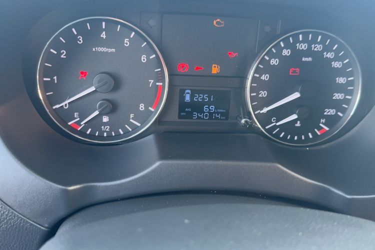 Used JAC Refine M3 2018 1.6L Express Edition 7-Seater
