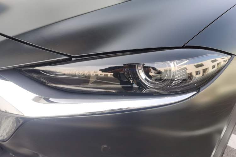 Used Mazda CX-4 2021 2.0L Automatic Two-Wheel Drive Blue Sky Exploration Edition
