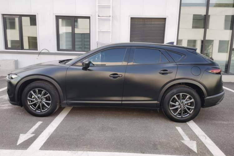 Used Mazda CX-4 2021 2.0L Automatic Two-Wheel Drive Blue Sky Exploration Edition
