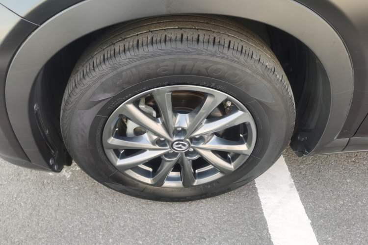 Used Mazda CX-4 2021 2.0L Automatic Two-Wheel Drive Blue Sky Exploration Edition
