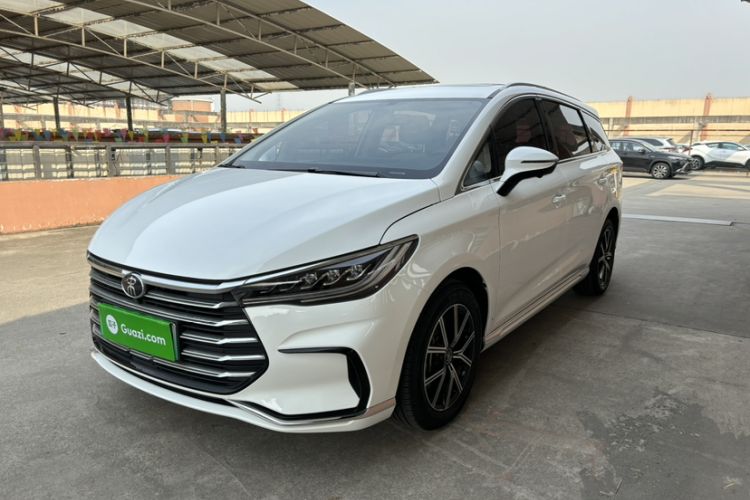 Used BYD Song MAX New Energy 2022 DM-i 105KM Prestige Model