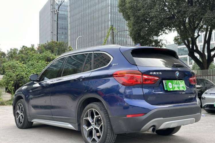 Used BMW X1 New Energy 2018 xDrive25Le Luxury Model
