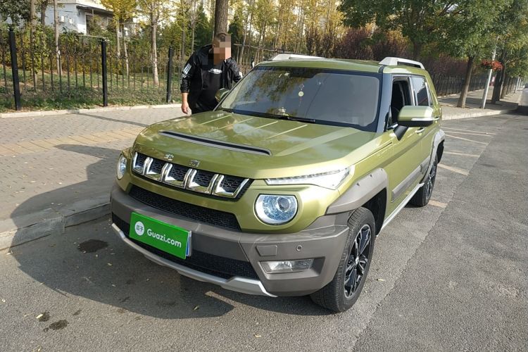 Used BAIC Off-Road BJ20 2016 1.5T CVT Luxury Model