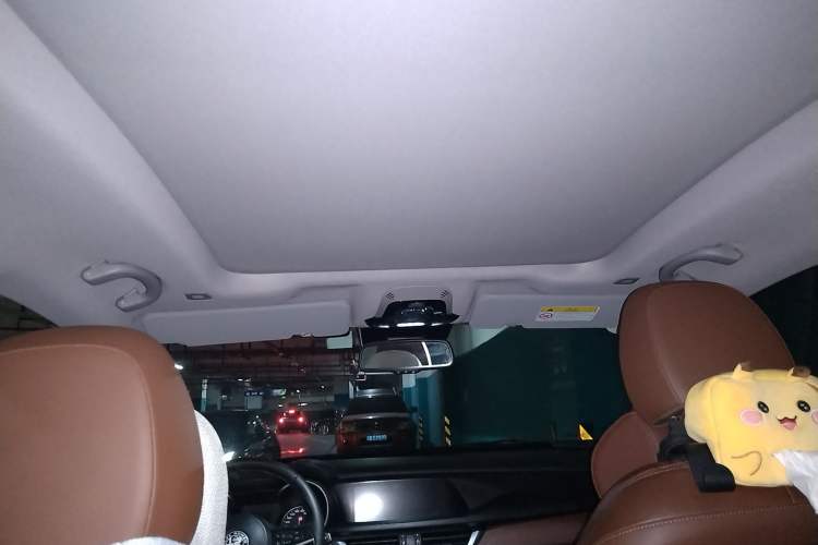 Used Alfa Romeo Stelvio 2017 2.0T 200HP Elite Edition Headliner