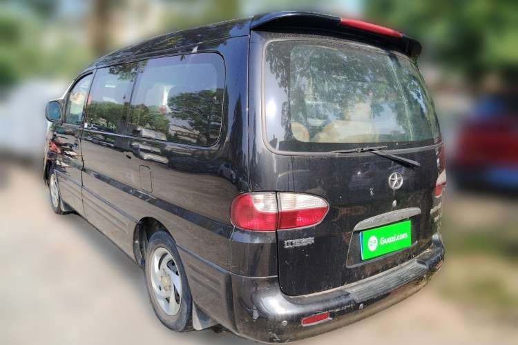 Used JAC Refine 2012 1.9T Shuttle Diesel Comfort Version HFC4DB1-2C
