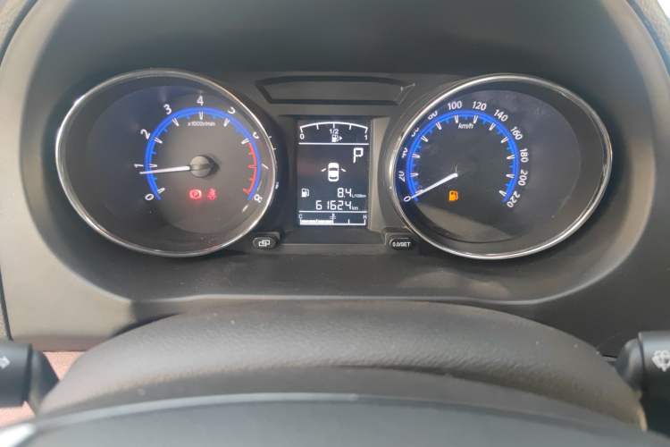 Used FORTHING SX6 2016 1.6L CVT Luxury Model
